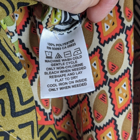 NIC+ZOE NORDSTROM TUNIC / CAFTAN TOP - Picture 10 of 10